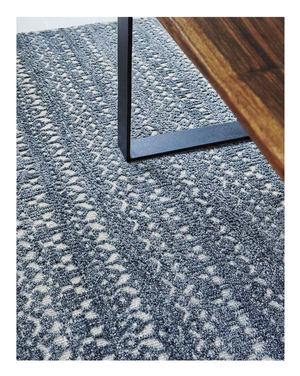 Gan Rugs Hand Knotted Mirage Rugs, Fabric
