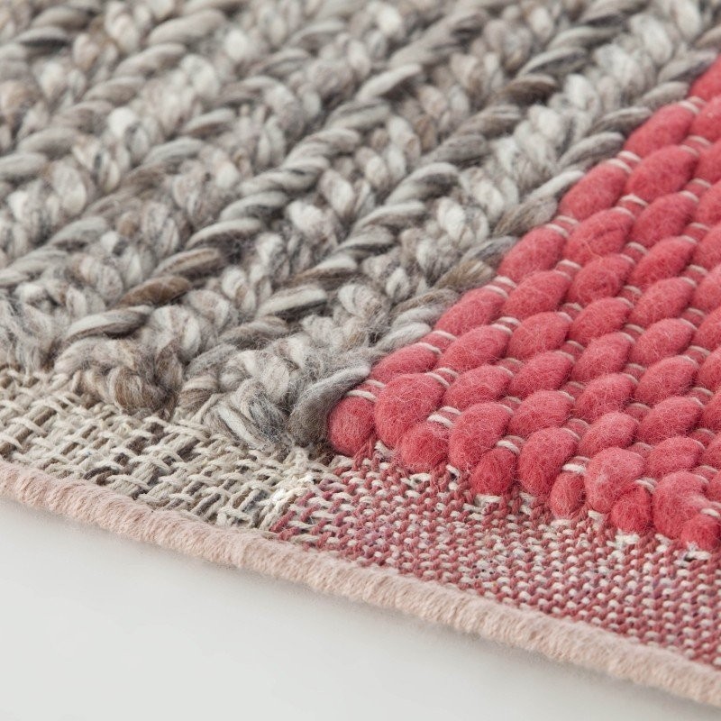 Modern Rug in Virgin Wool by Patricia Urquiola for Gan Rugs, Spain