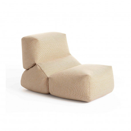 GRAPY OUTDOOR SOFT SEAT VICHY YELLOW