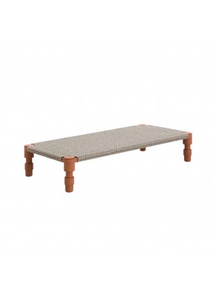 GARDEN LAYERS SINGLE INDIAN BED GOFRE TERRACOTTA