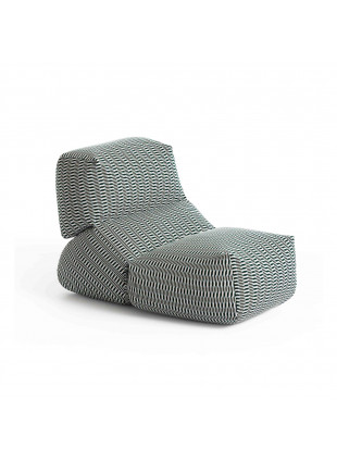 GRAPY OUTDOOR SOFT SEAT DECO BLUE
