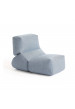 GRAPY OUTDOOR SOFT SEAT VICHY BLUE